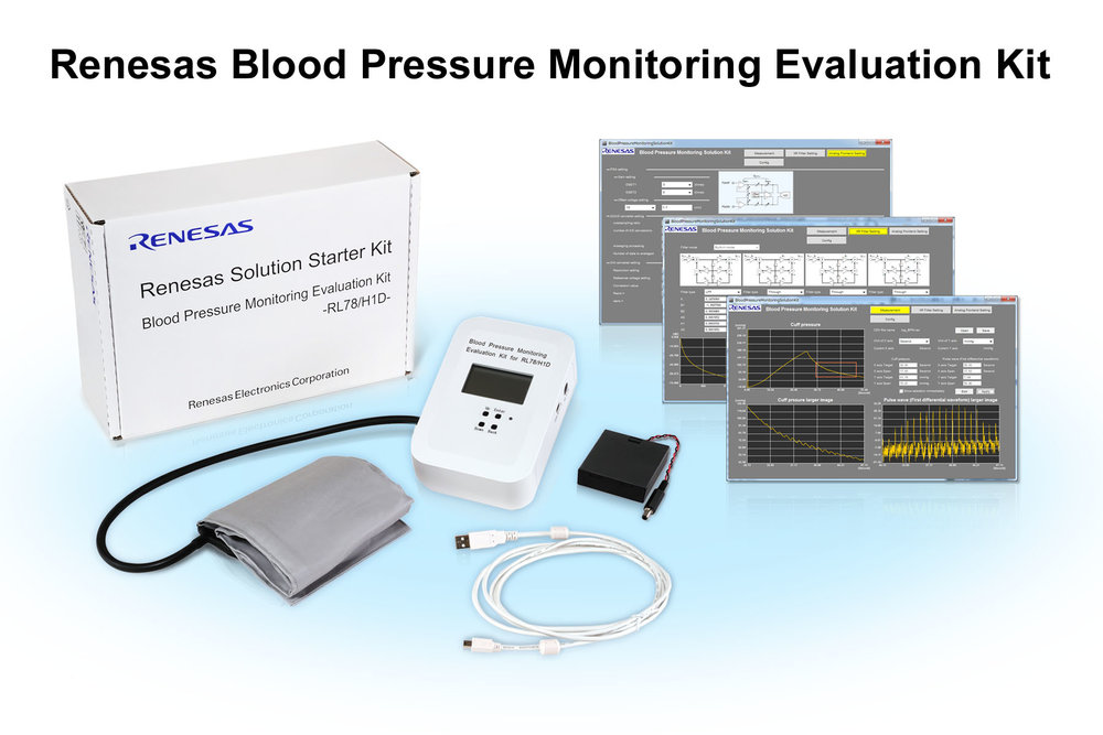 Easy-to-Use Blood Pressure Monitoring Evaluation Kit